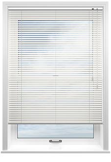 Spectrum, Cotton White - Venetian Blind